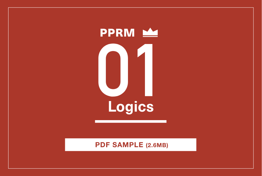 PPRM 01 Logics - PDF SAMPLE (2.6MB)